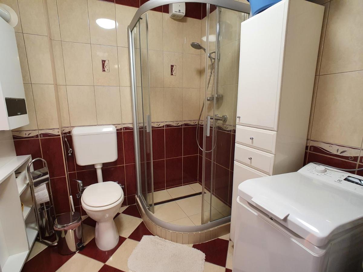 Dorci Apartman ケストヘイ エクステリア 写真