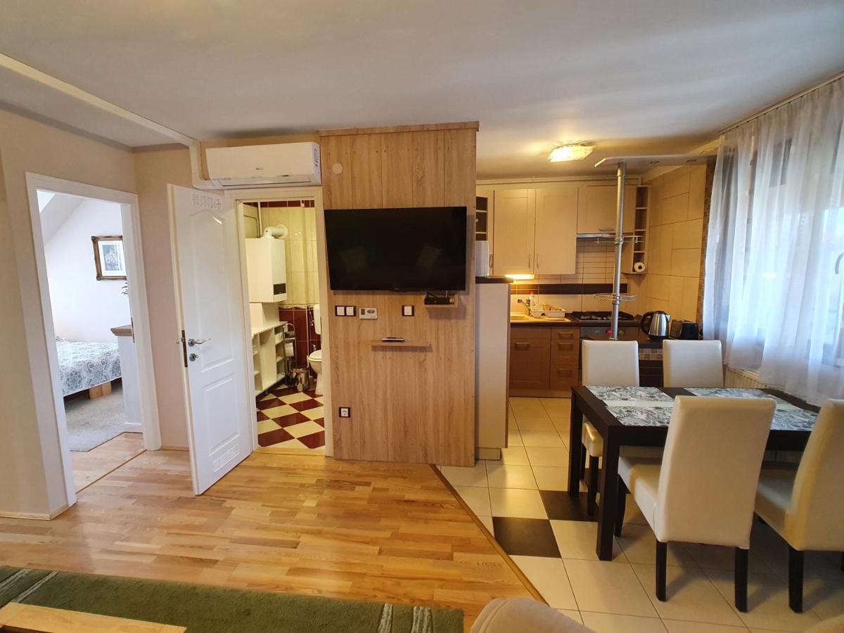 Dorci Apartman ケストヘイ エクステリア 写真