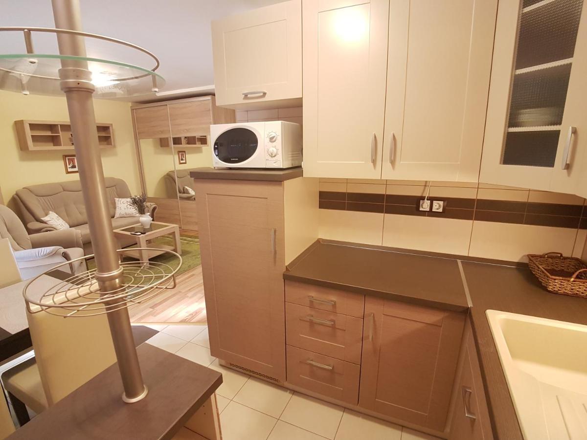 Dorci Apartman ケストヘイ エクステリア 写真
